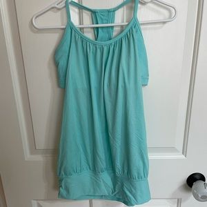 EUC lululemon No Limits attached bra top